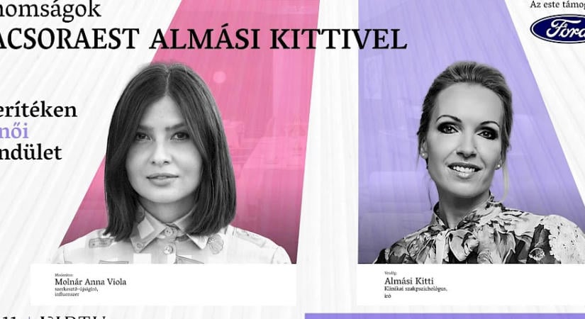 Mi tart vissza a változástól? Almási Kittivel keressük a választ a VIRTU-ban