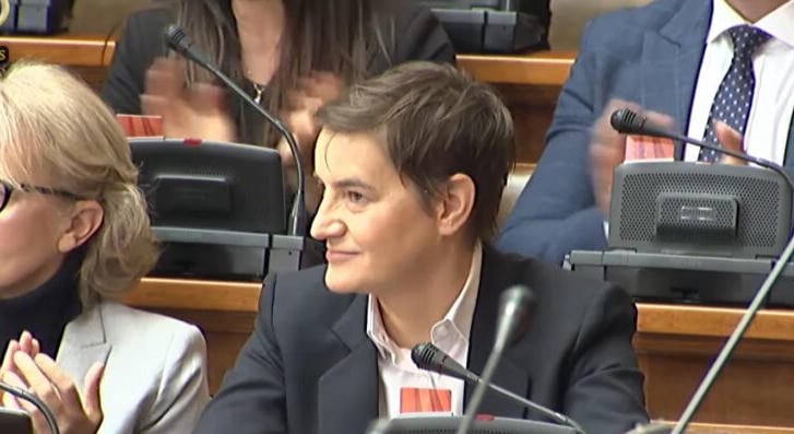 Brnabić: Az EU-tagság továbbra is stratégiai célunk