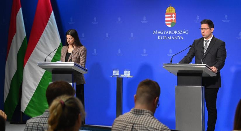 Barkóczi Balázs (MTI OS): Felháborító, hogy Gulyás náci szófordulattal magyarázza a kormányzati lopást