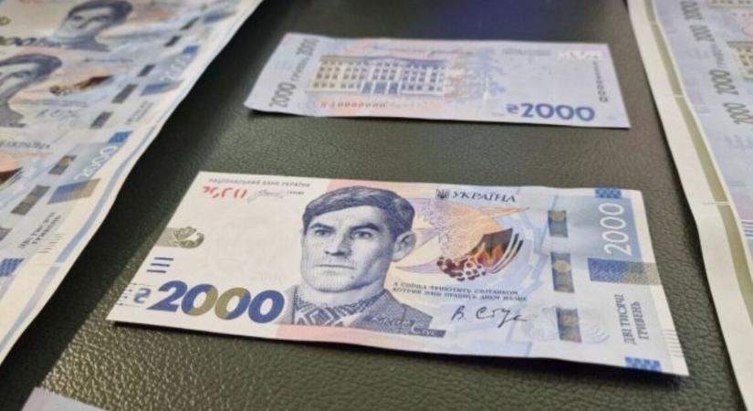 Vaszil Sztusz emlékére 2000 hrivnyás bankjegyet vezet be Ukrajna