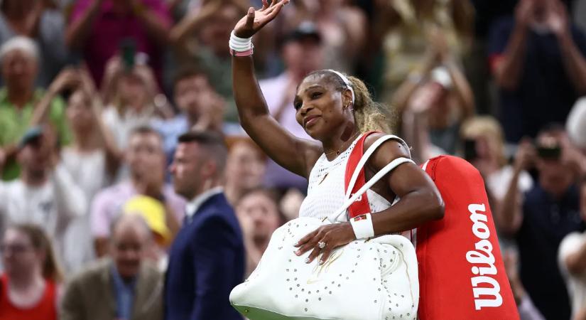 A wimbledoni veresége után Serena Williams fontos döntést hozott a jövőről