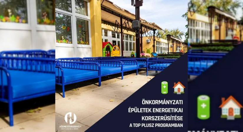 Energetikai korszerűsítés Hódmezővásárhelyen: újabb uniós források érkeztek