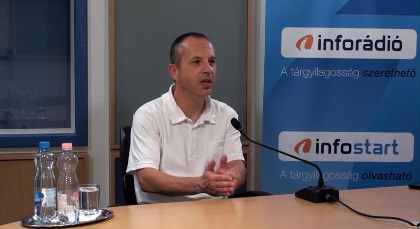 Szabados Gábor: a Forma–1 olyan elit körbe juttat bennünket, ahova máshogy nem férnénk be