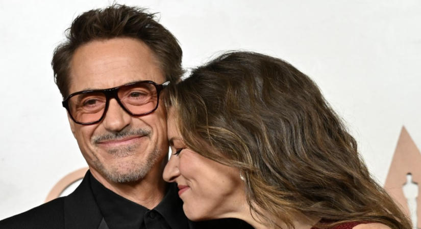 Robert Downey Jr. kertje olyan, mint egy mediterrán nyaralóhely – és nem a medence miatt