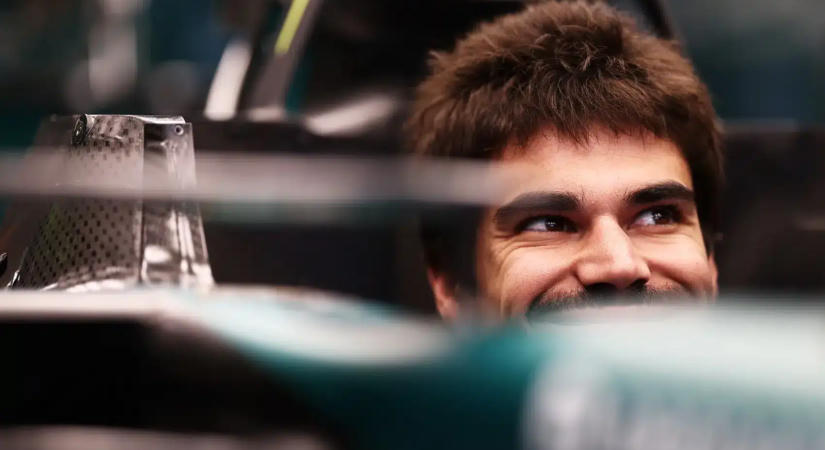 Még Lance Stroll is optimista: Ilyen fejlesztés még nem volt az Aston Martinnál