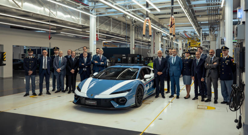 Ez a Lamborghini legálisan fog száguldozni, közben pedig még életeket is menthet!