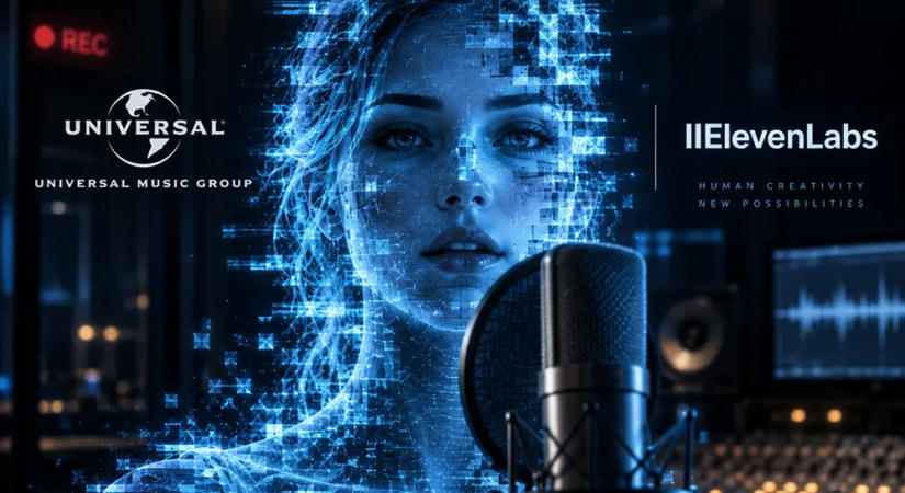 AI-zene: a Universal már pénzt is keresne vele