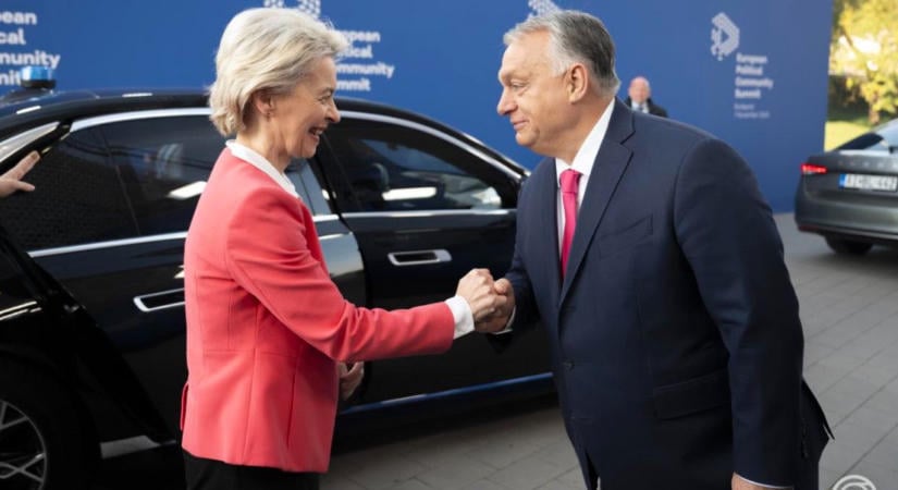 Ursula von der Leyen odavágott Orbán Viktornak