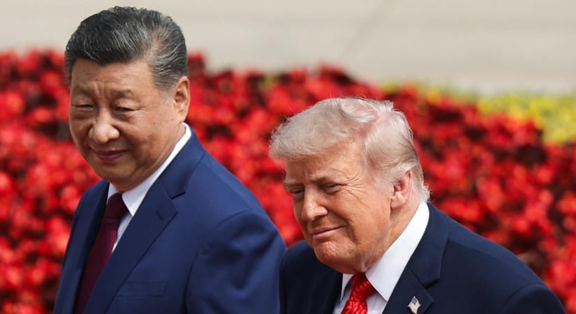 Kínai vezetők érkeztek Washingtonba, szerdán jön a Donald Trump–Hszi Csin-ping csúcs