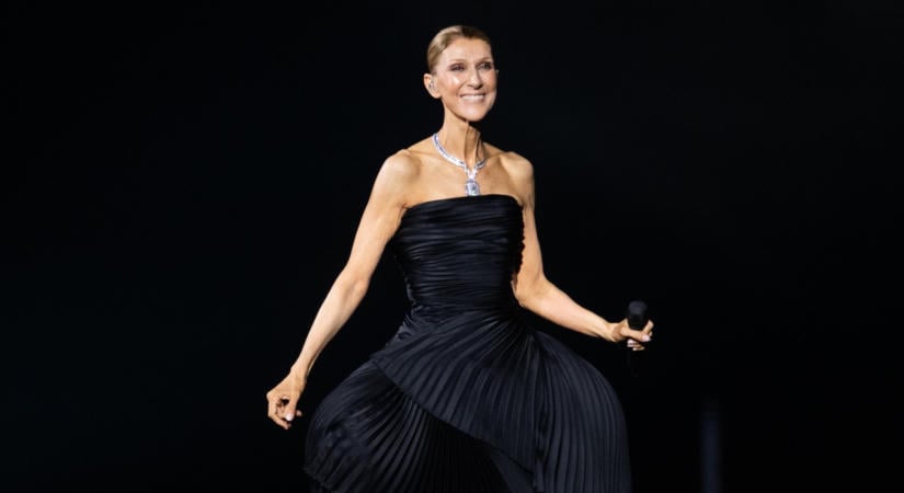 Céline Dion elképesztő dolgot művelt Párizsban: a rajongói alig hittek a szemüknek