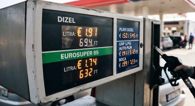 Mától drágább az üzemanyag: ennyivel emelkedett a benzin és a dízel ára