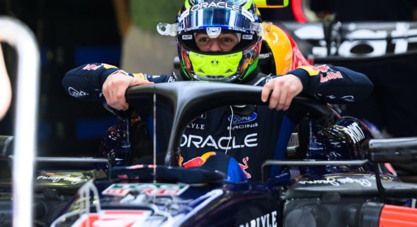 3 kihagyott futam és egy törött csukló után visszatér Verstappen csapattársa – komoly láncreakciót indított el a Red Bull döntése