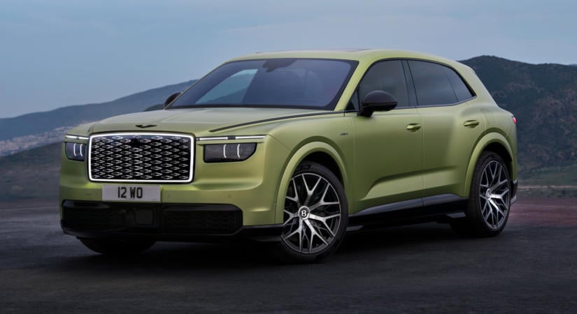 Minden eddiginél erősebb autóval bont formát a Bentley