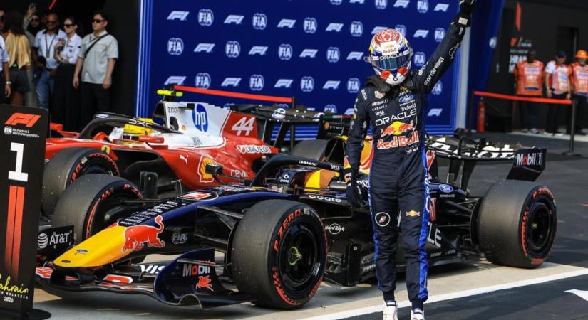 Max Verstappen nyerte a malajziai Sepangban megrendezett Bahreini Nagydíjat