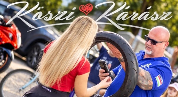 Rekordot döntöttek a motorosok: több mint egymillió forint gyűlt össze a gyermekklinikának!
