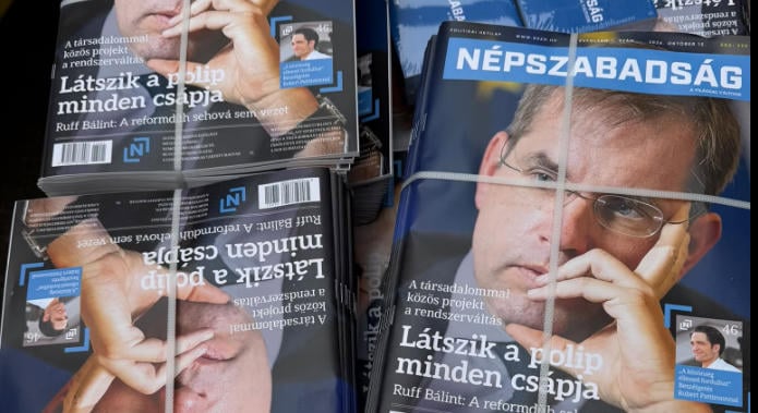 Így néz ki az új Népszabadság