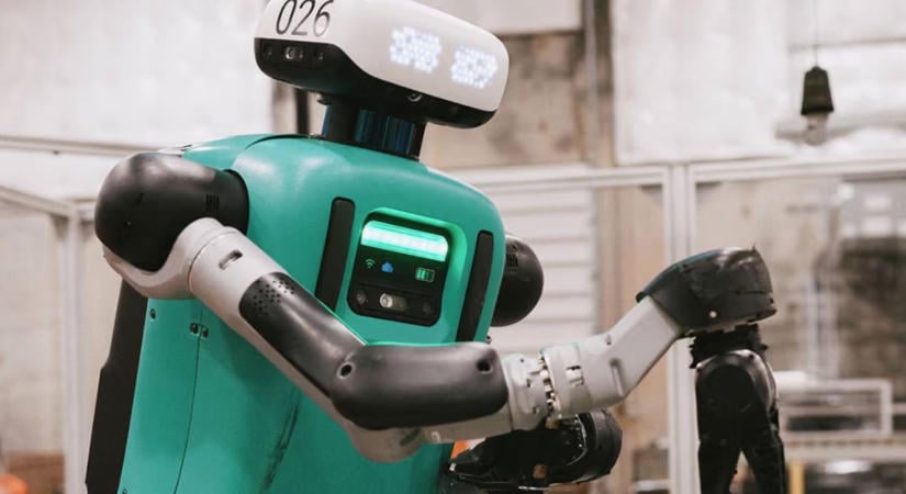 Humanoid robot a mezőgépgyártásban – de mi lesz az emberekkel?