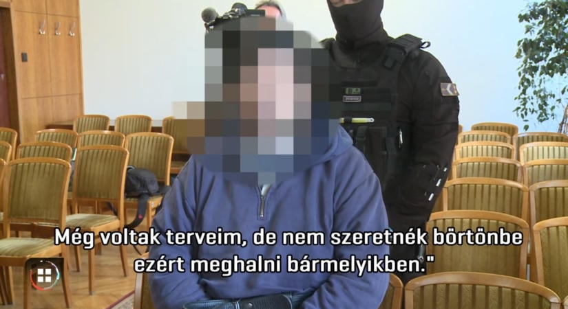 „Nem szeretnék börtönben meghalni” – 25 évet kapott a sárisápi kislány támadója