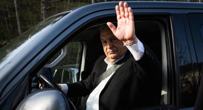 Párizsban talált rá a Telex Orbánra, nem akart nyilatkozni