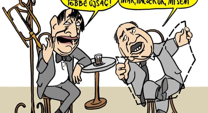 Harminc év után elbocsátotta a Népszava karikaturistáját az új Népszabadság