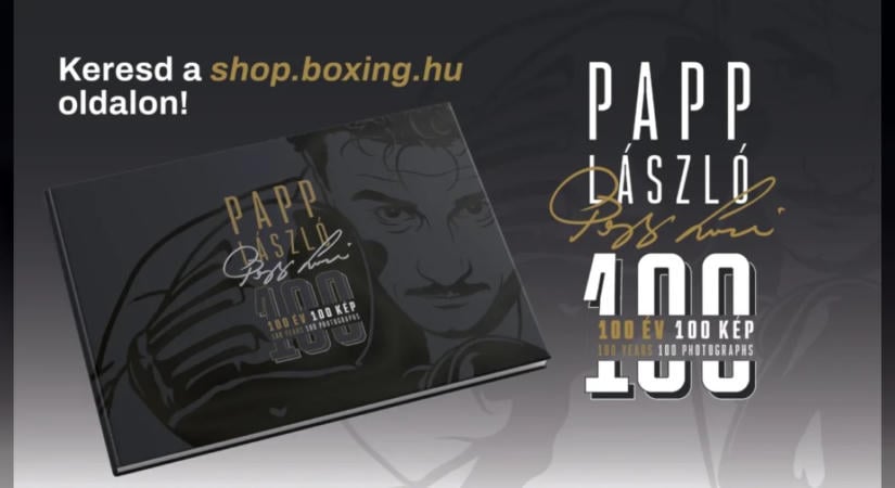 Emlékalbumot adott ki a Magyar Ökölvívók Szövetsége Papp László születésének centenáriumára