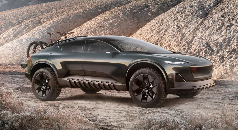 Jövőből jött terepkupé az Audi legújabb koncepciója