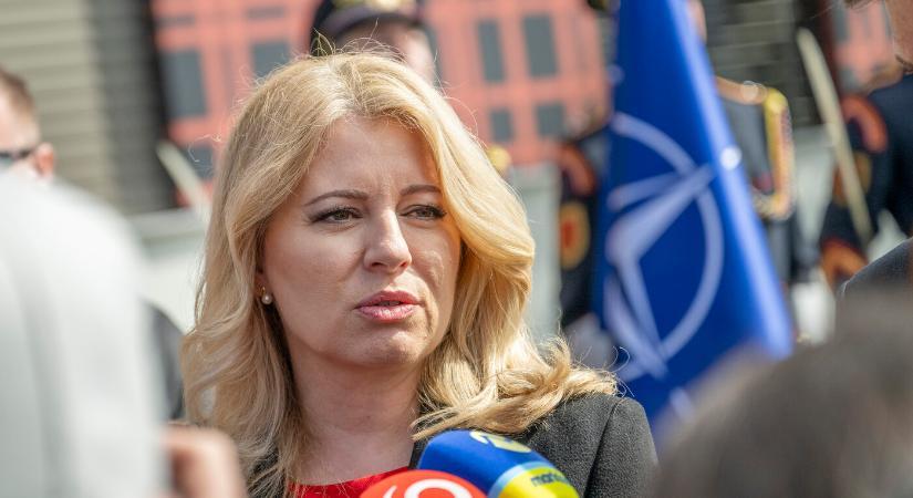 Čaputová: A NATO a legerősebb és legsikeresebb szövetség a világon