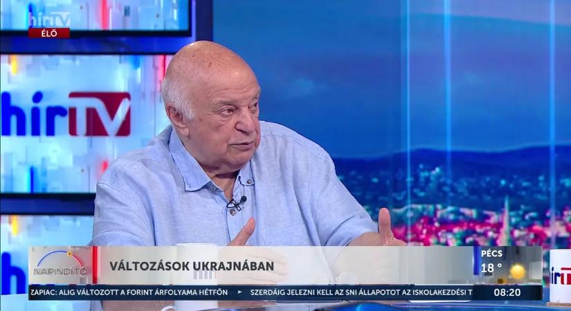 Nógrádi György a Napindítóban: Európa súlytalan tényező lett a nagyhatalmak között
