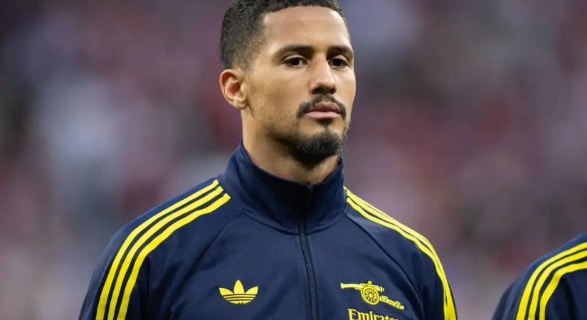Hosszabb kihagyás vár az Arsenal sztárjára, William Salibára