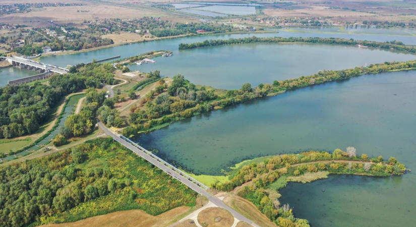 Tovább apad a Tisza-tó, már a vízisportokat is érinti a rendkívüli helyzet