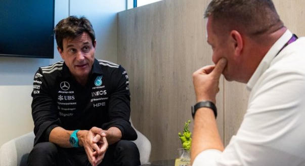 Wolff megvédte a Mercedest a négyéves sikertelenség miatt