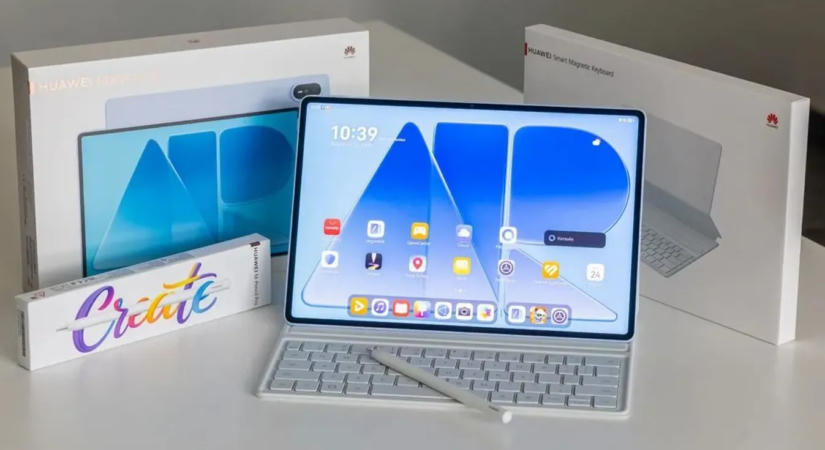 Papírhatású kijelzővel érkezik az új Huawei MatePad Air
