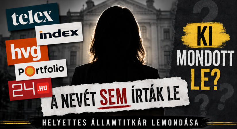 Furcsán írt a Telex, az Index, a HVG, a Portfolio és a 24.hu Mészáros Renáta lemondásáról: a nevét sem közölték