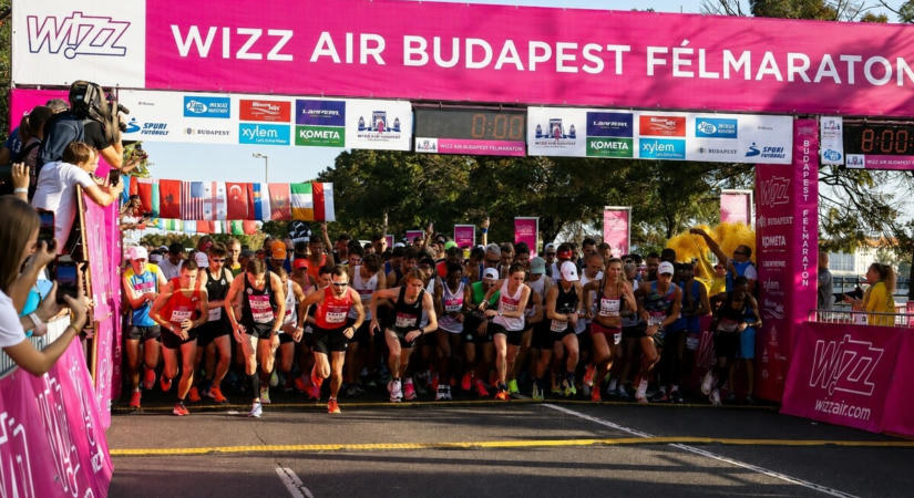 Rekordot dönt a Budapest Félmaraton: több mint 24 ezren futnak vasárnap