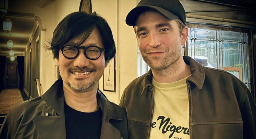 A rajongók már összerakták a képet: Robert Pattinson lehet Kojima új kémjátékának a főszereplője