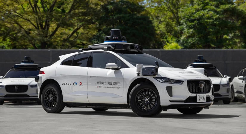 Ázsiában terjeszkedik az önvezető taxis Waymo