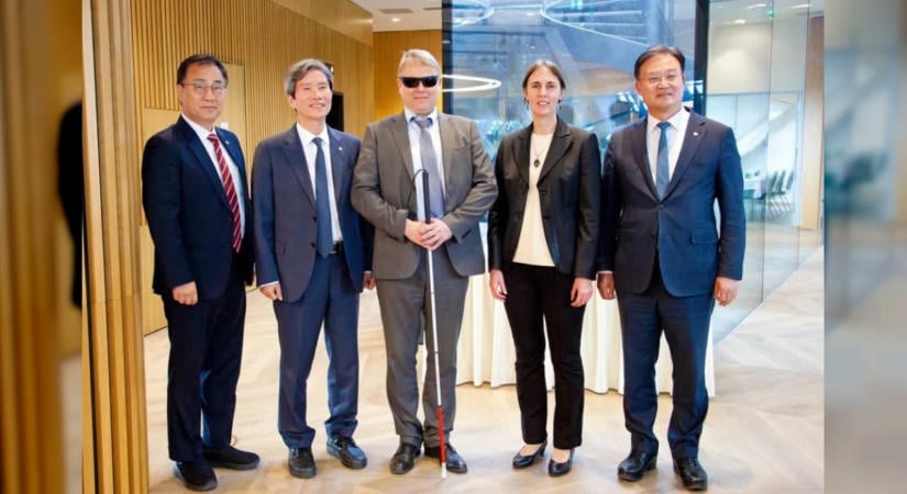 Dél-koreai delegáció tanulmányozta a magyar családpolitikai rendszert