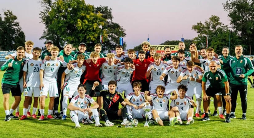 „Álomszerű velük dolgozni” – Gerliczki Máté az U19-es válogatott sikere után