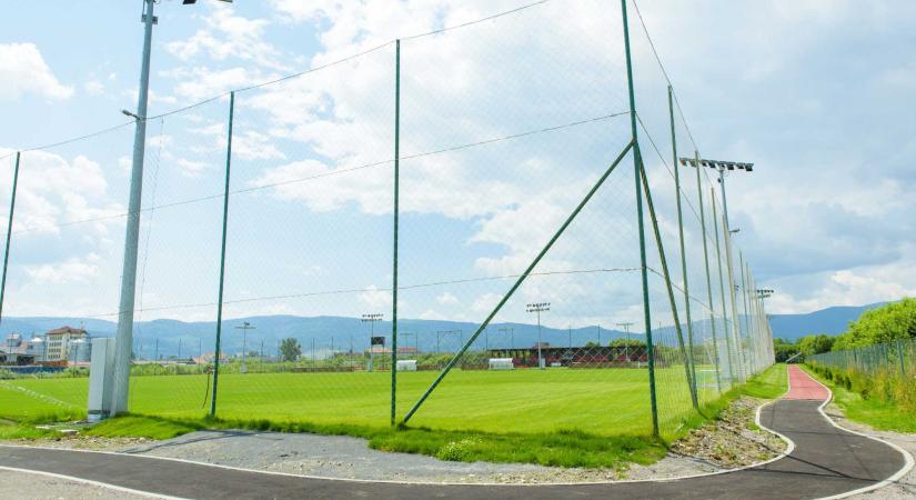 Újra használható az FK Csíkszereda futópályája