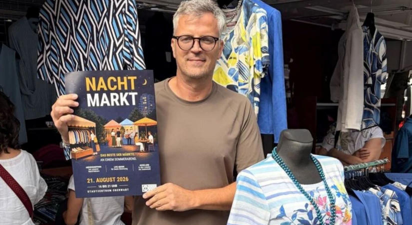 Ismét éjszakai piac lesz Felsőőrben
