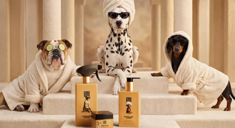 A wellbeing már a kutyáknak is jár: megérkezett a Rituals Dog Care
