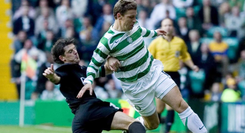 A nap, amikor Borbély annak is örült, hogy csapata 4-0-ra kikapott a Celtictől - videók