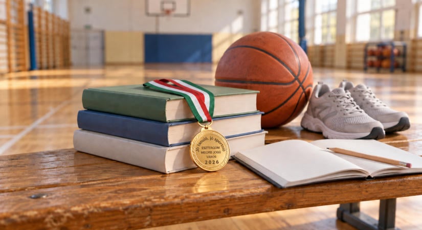 Keresik Esztergom kiemelkedő tanulóit és sportolóit