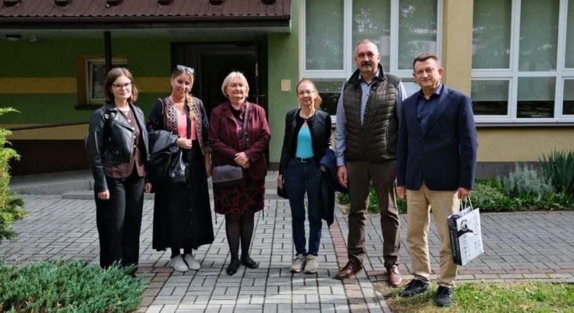 Nemcsak a múltat ápolják – új együttműködés formálódik Újszász és lengyel testvértelepülése között
