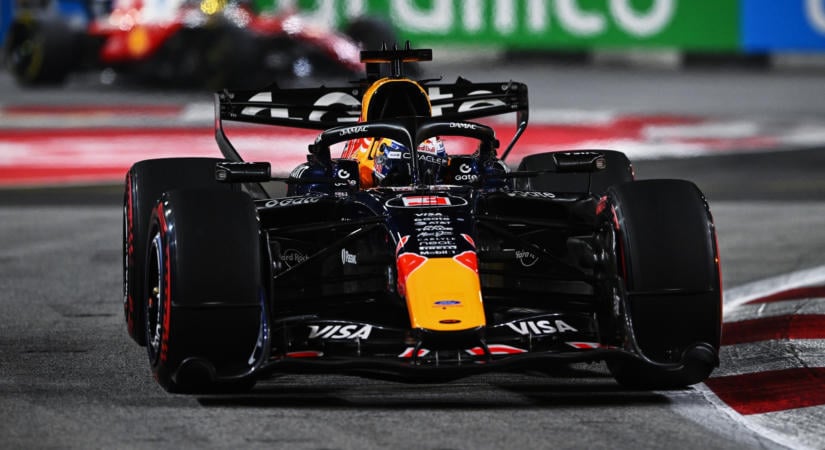 Műszaki hibával is hengerelt Verstappen az F1-ben