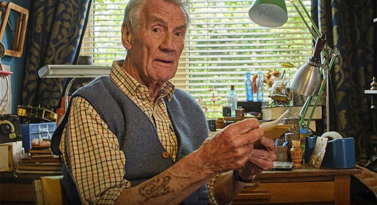 Bordáit és medencecsontját törte Michael Palin, hónapokig tart a Monty Python sztárjának felépülése