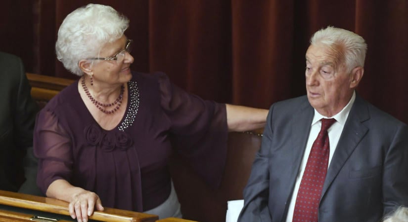 Templomi áldozatszerep és gánti valóság
