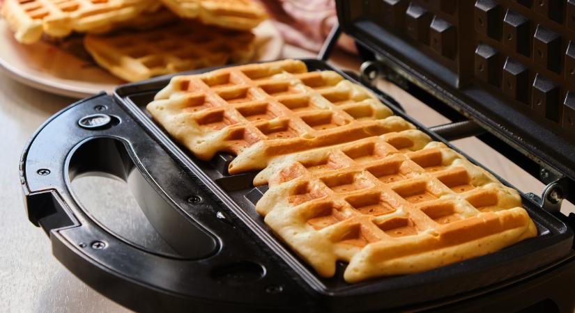 Édesburgonya gofri: itt a legjobb recept!