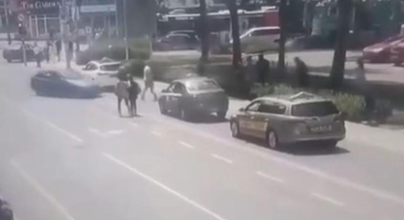 Felhajtott, gázolt, és még egy bozótvágó is előkerült – VIDEÓ