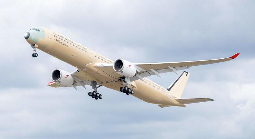 Felszállt Toulouse-ból rekordhosszú útjára a Qantas leendő A350-1000ULR gépe